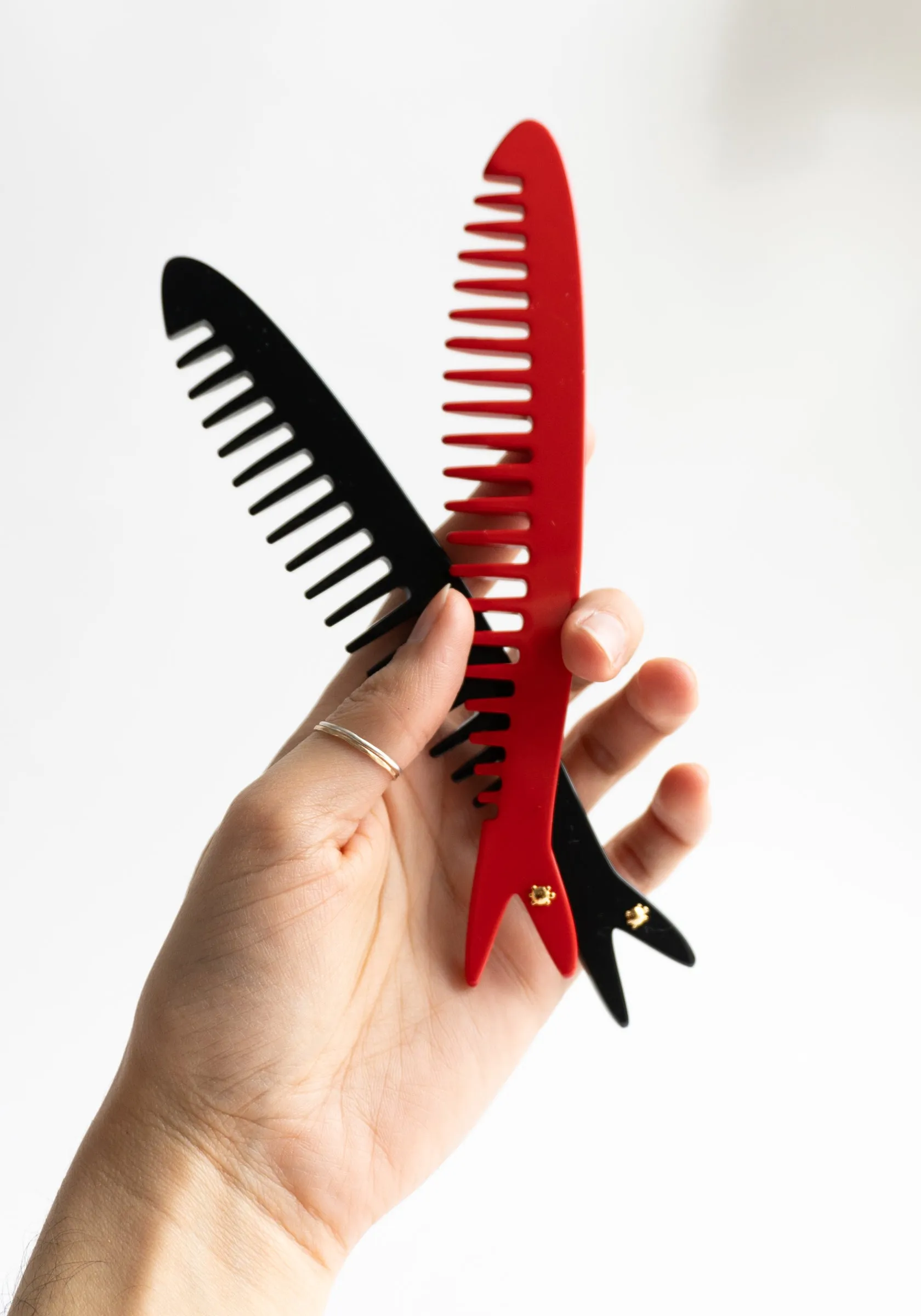 Sardine Hair Comb