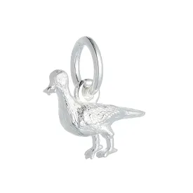 Seagull Silver Charm