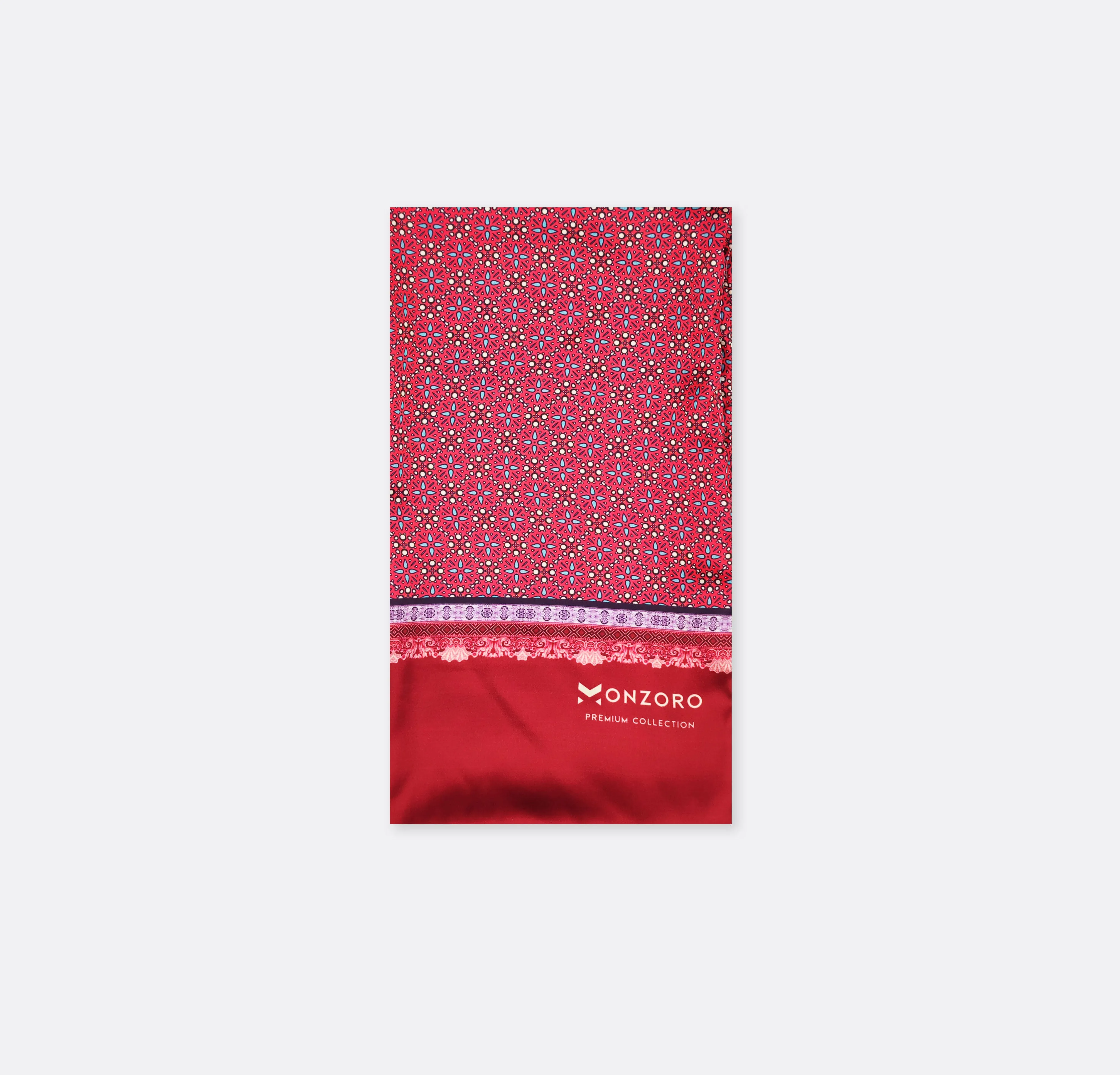 SEAMLESS REPEAT PATTERN SILK men scarves