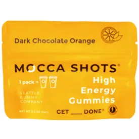 Seattle Gummy Company Mocca Shots Energy Gummies with Caffeine