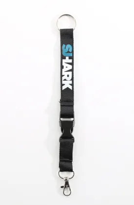 Shark (Black Keychain Lanyard)