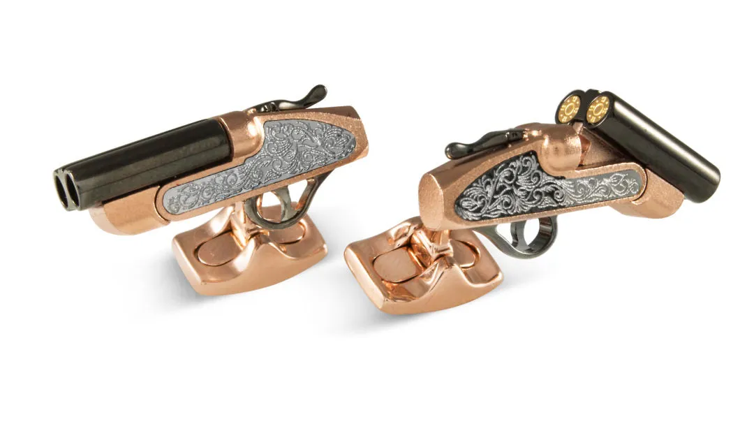 Shotgun Cufflinks