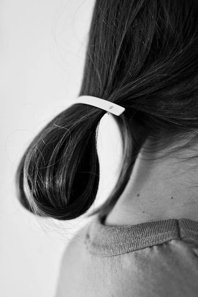 Silver XS Barrette 21