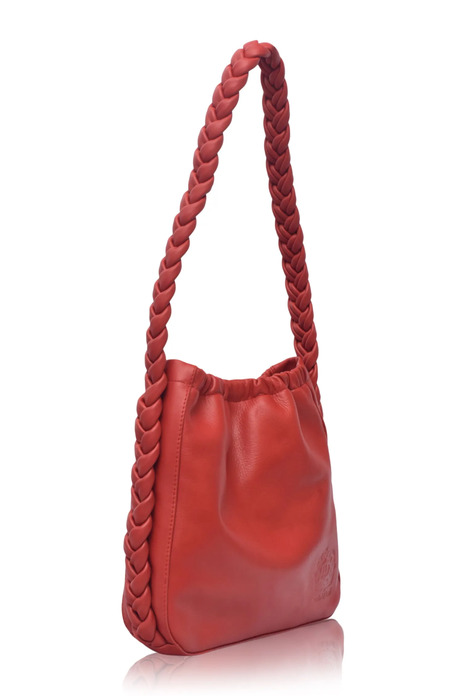 Sivuple Leather Shoulder Bag