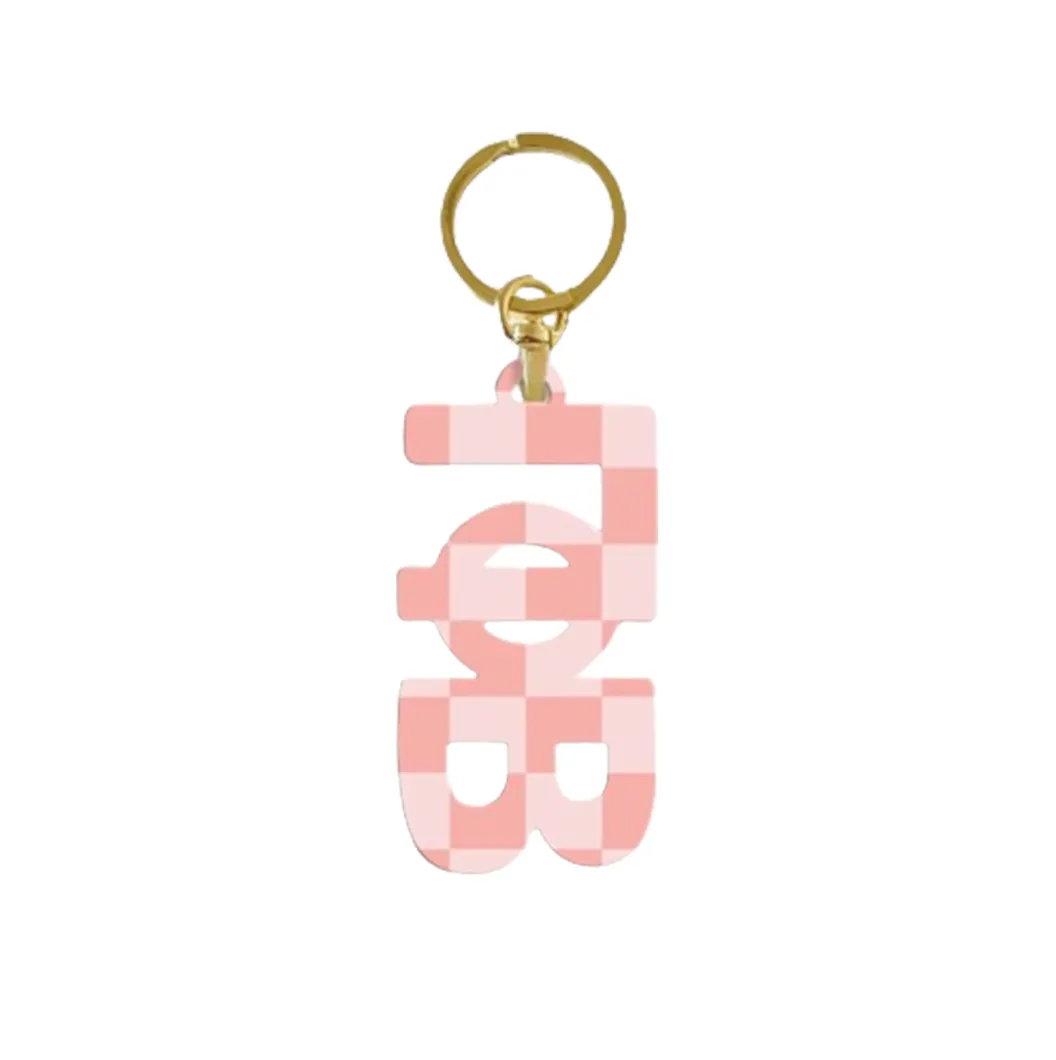 Sorority  Acrylic Keychain