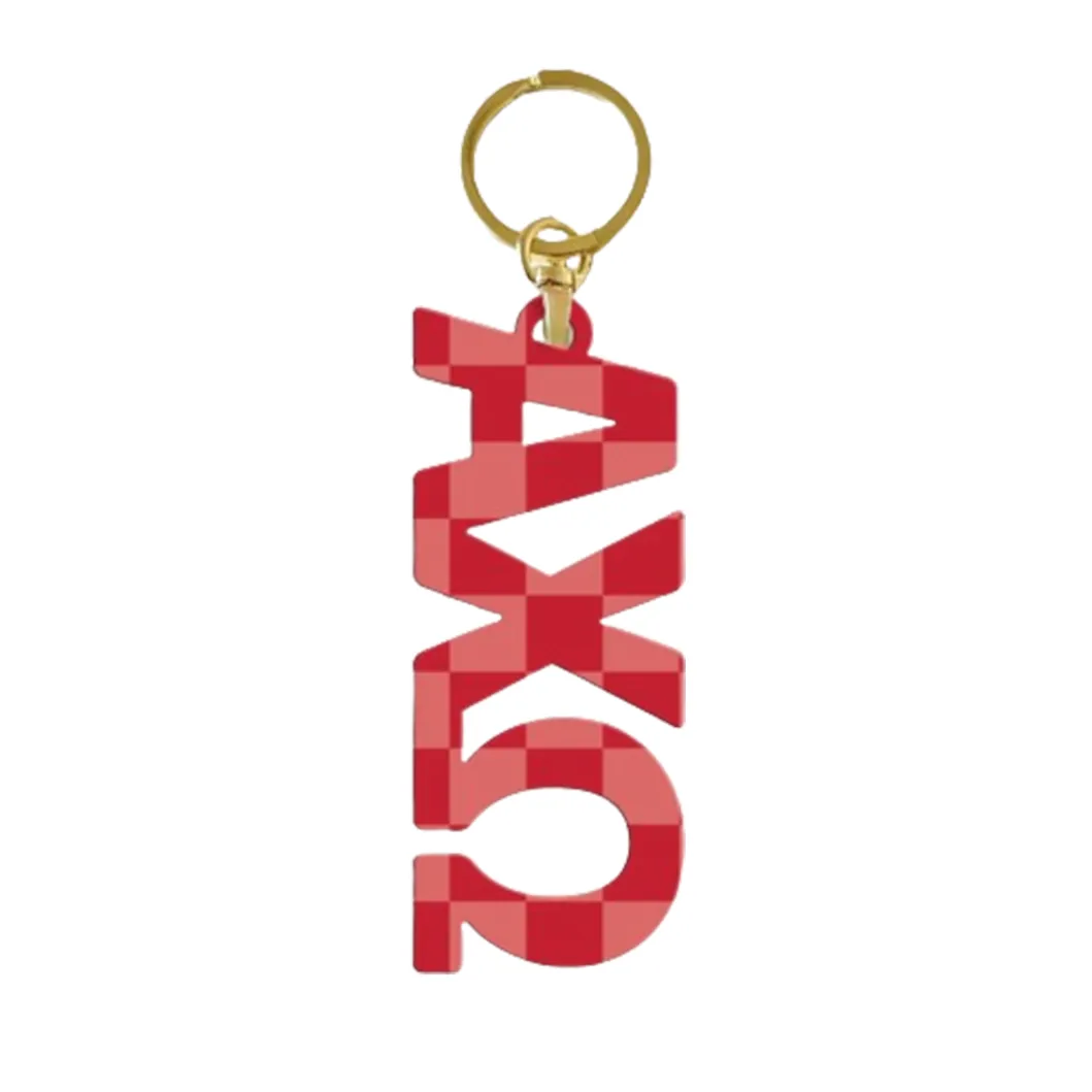 Sorority  Acrylic Keychain