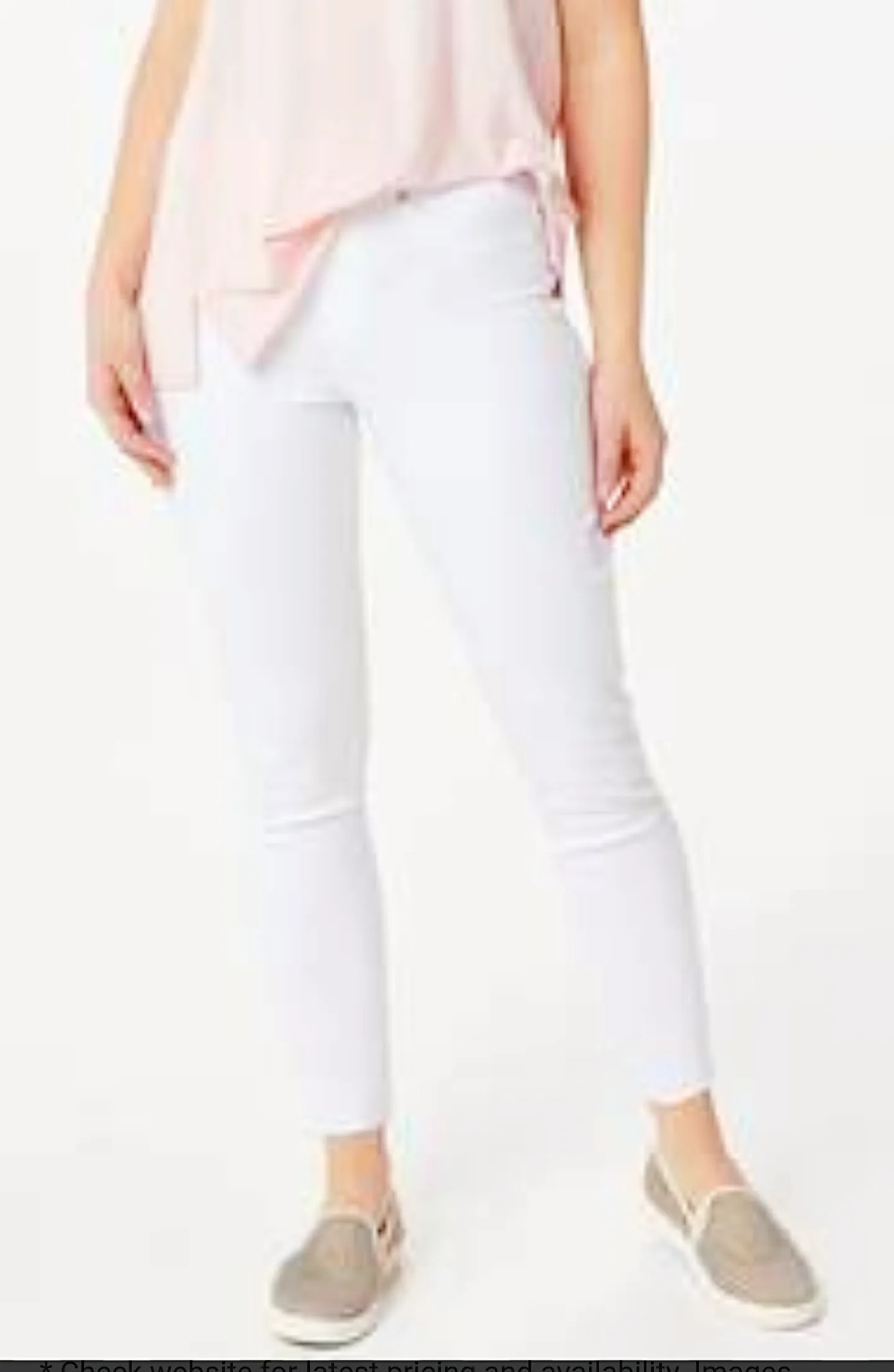 Spanx Distressed Skinny Jean