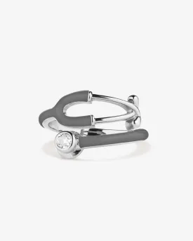 Stethoscope Enamel Ring