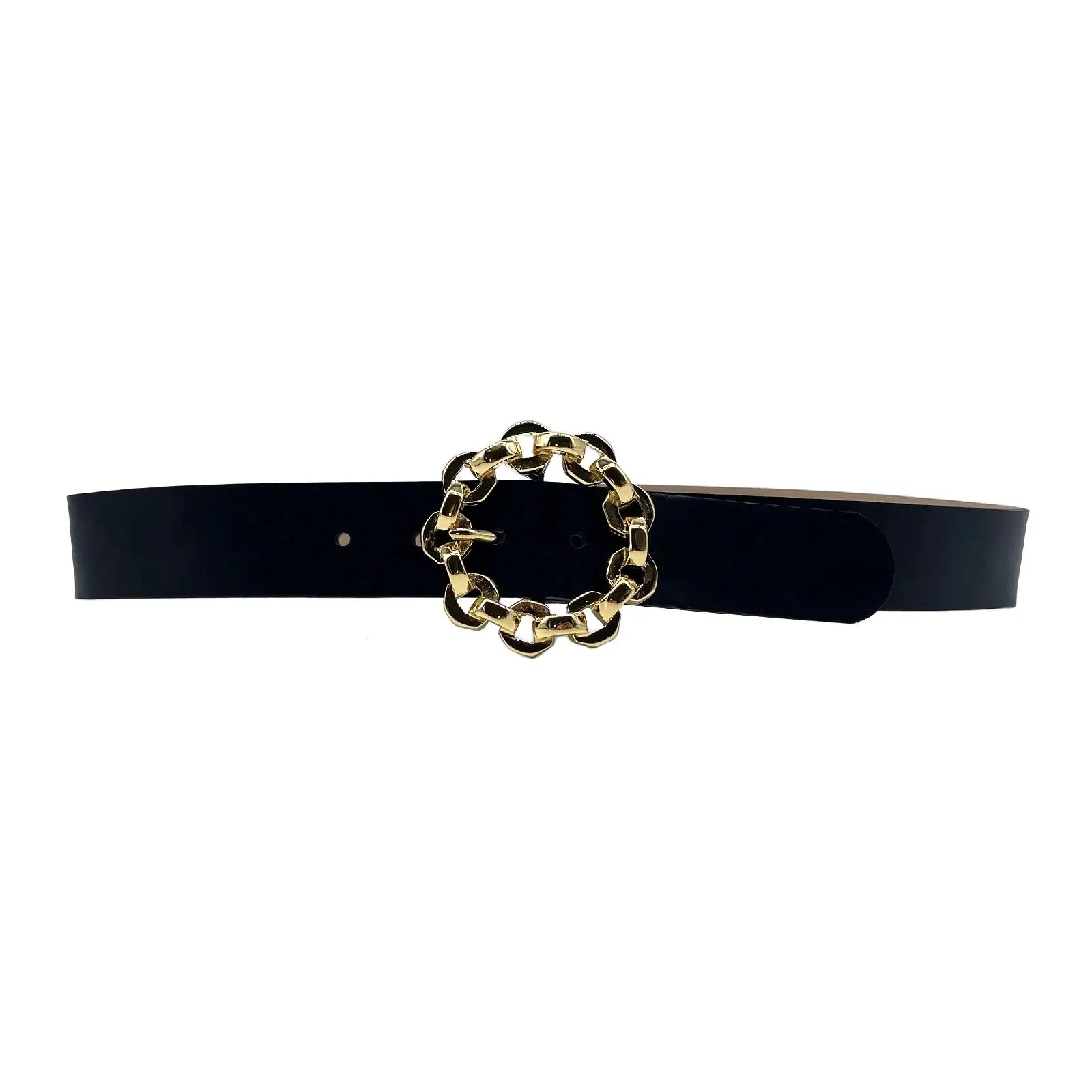 Streets Ahead Chain Round Buckle Belt