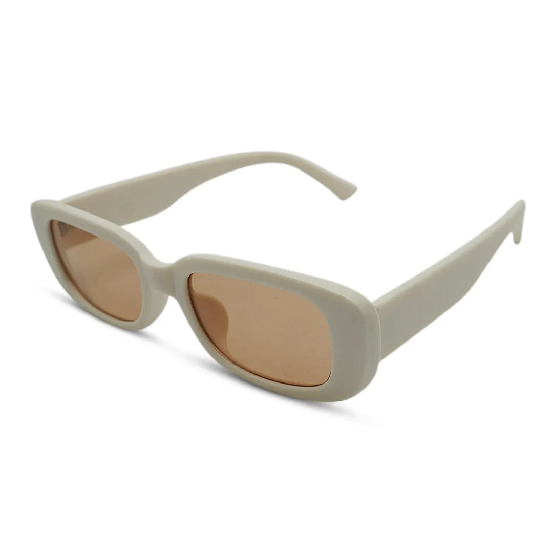 Sunglasses - Oval Square Retro Shape