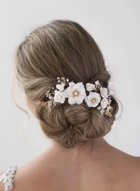 Sweet rose floral headpiece - Style #2019