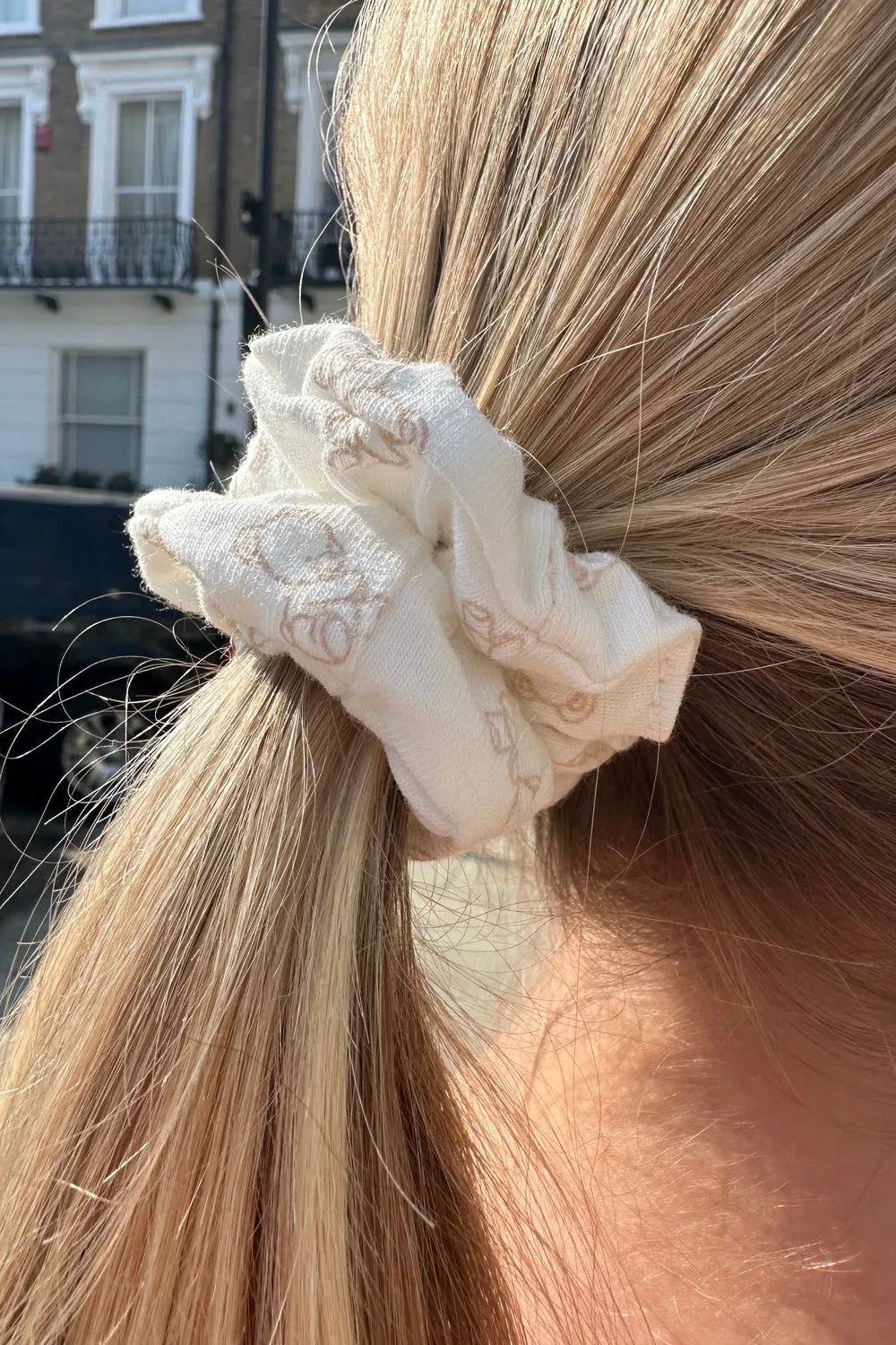 Teddy Scrunchie