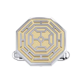 THE OCTA MAZE CUFFLINKS