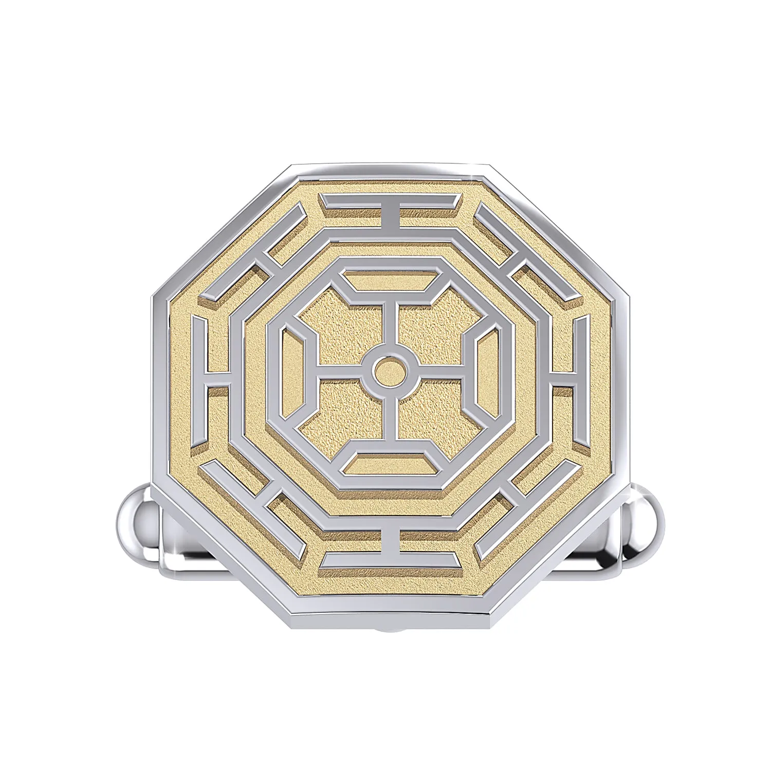 THE OCTA MAZE CUFFLINKS