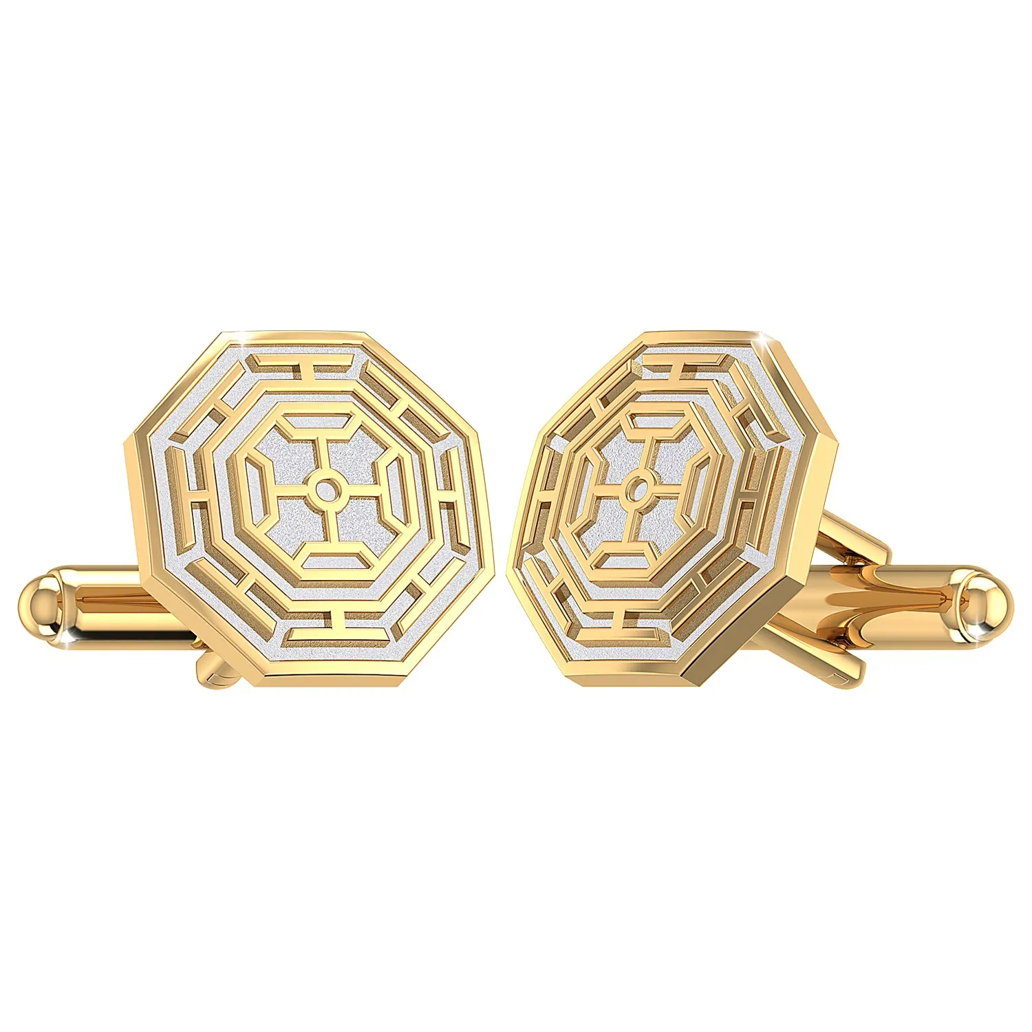 THE OCTA MAZE CUFFLINKS