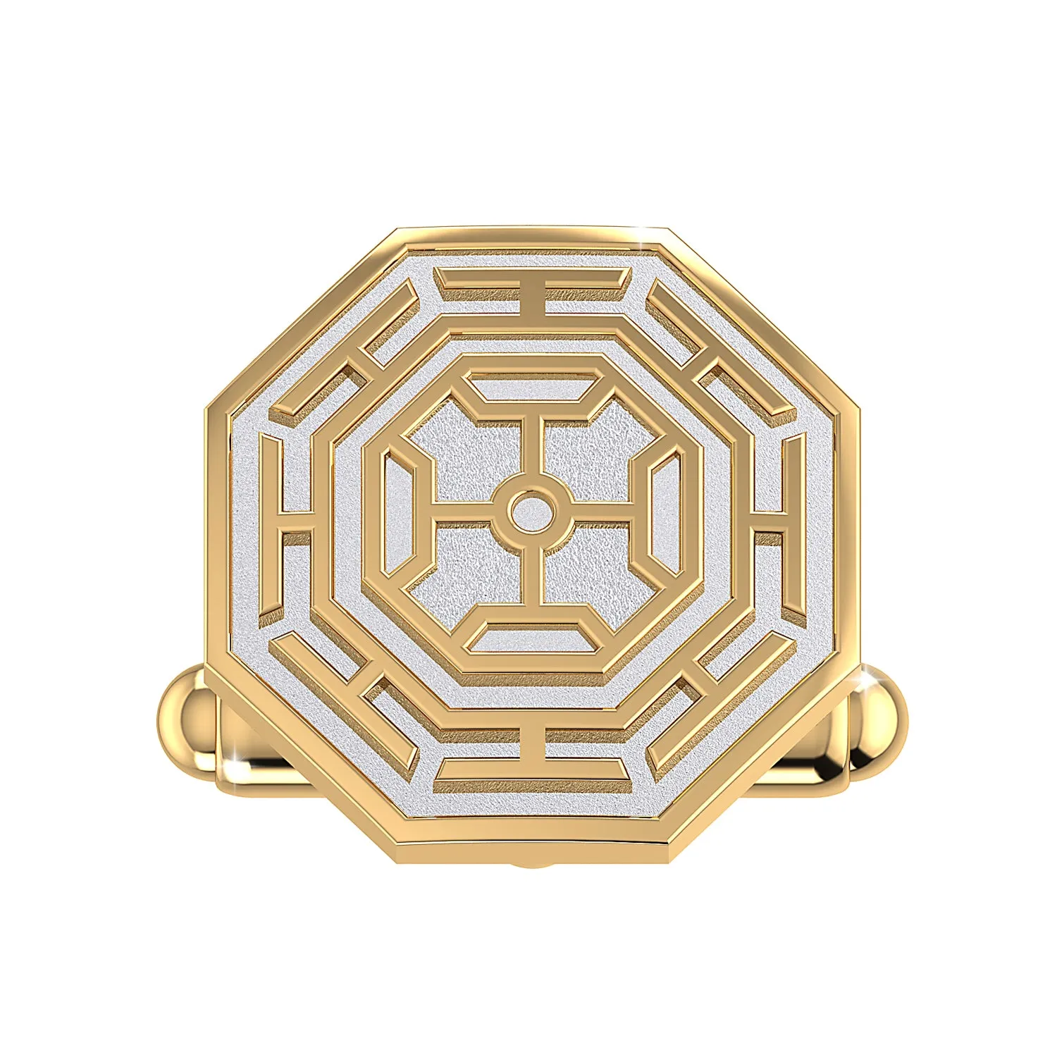 THE OCTA MAZE CUFFLINKS