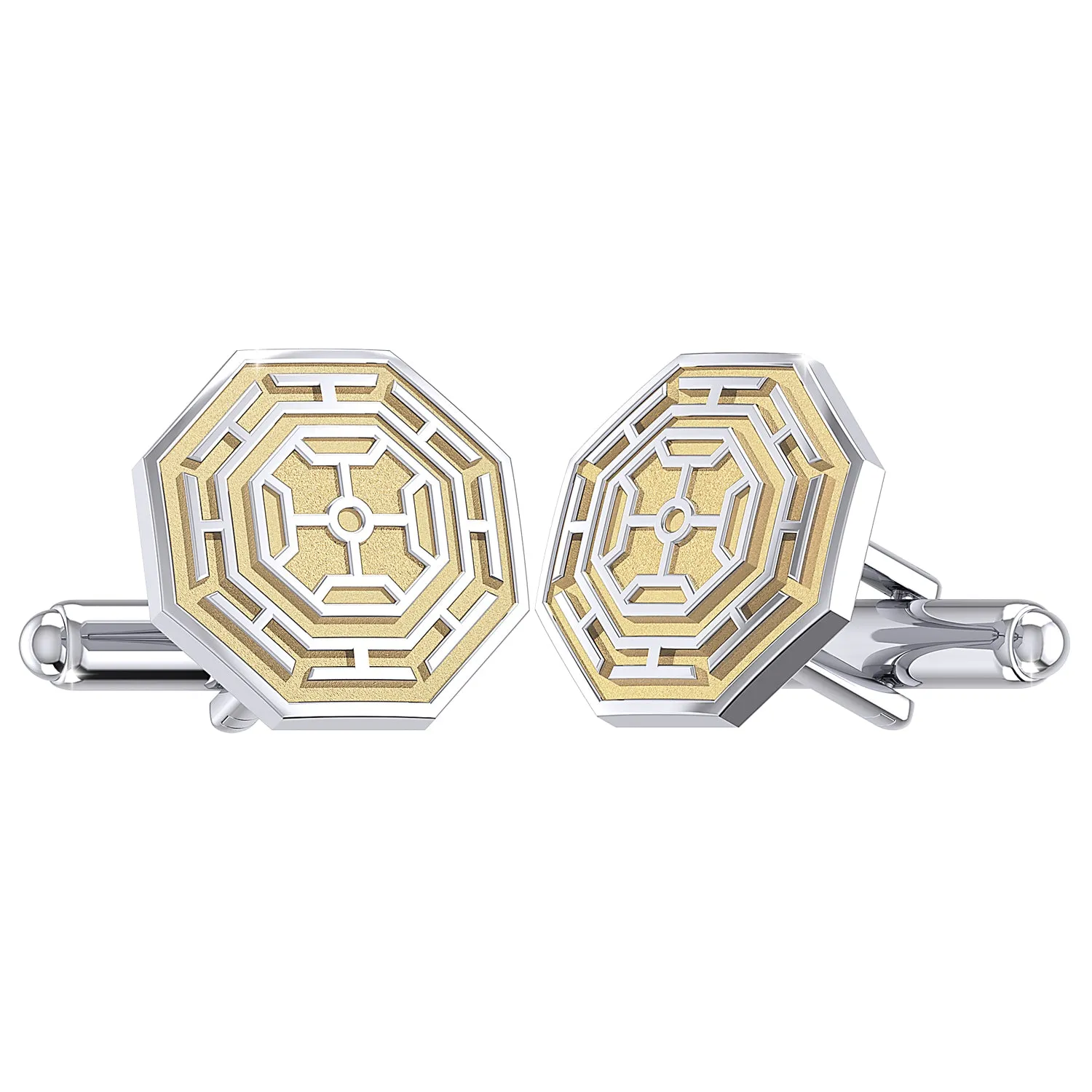 THE OCTA MAZE CUFFLINKS