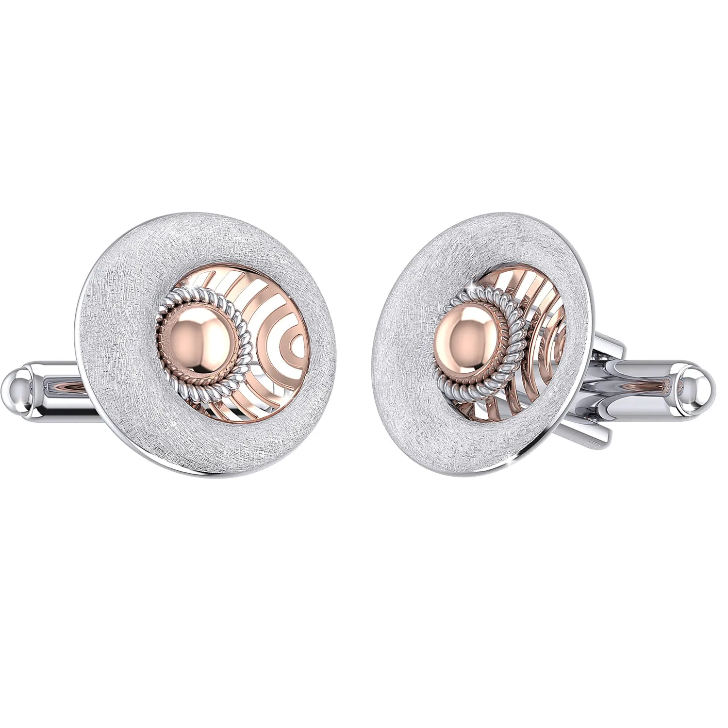 THE OYZTER CUFFLINKS