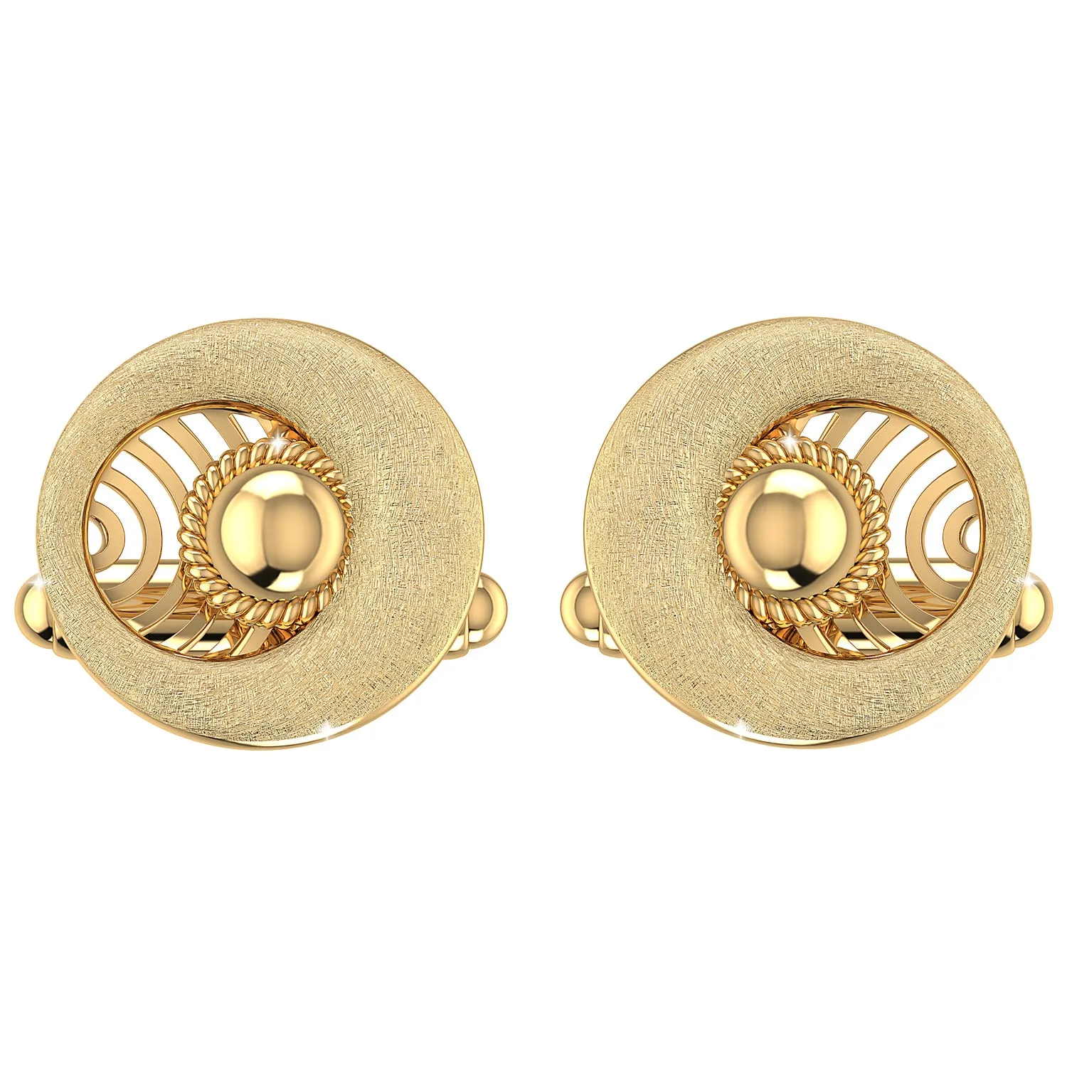 THE OYZTER CUFFLINKS