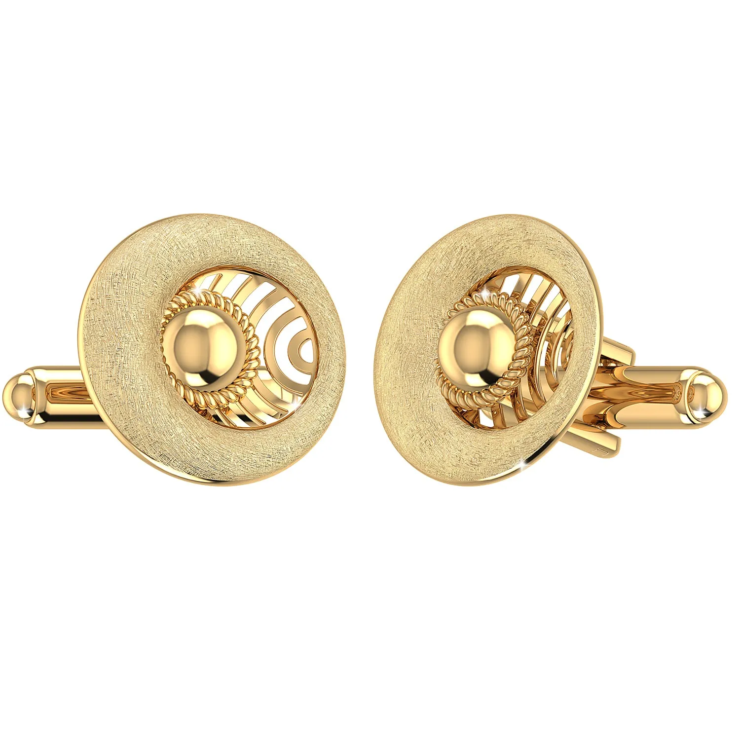 THE OYZTER CUFFLINKS