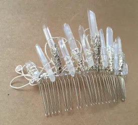 The VICTORIA Crystal Comb.