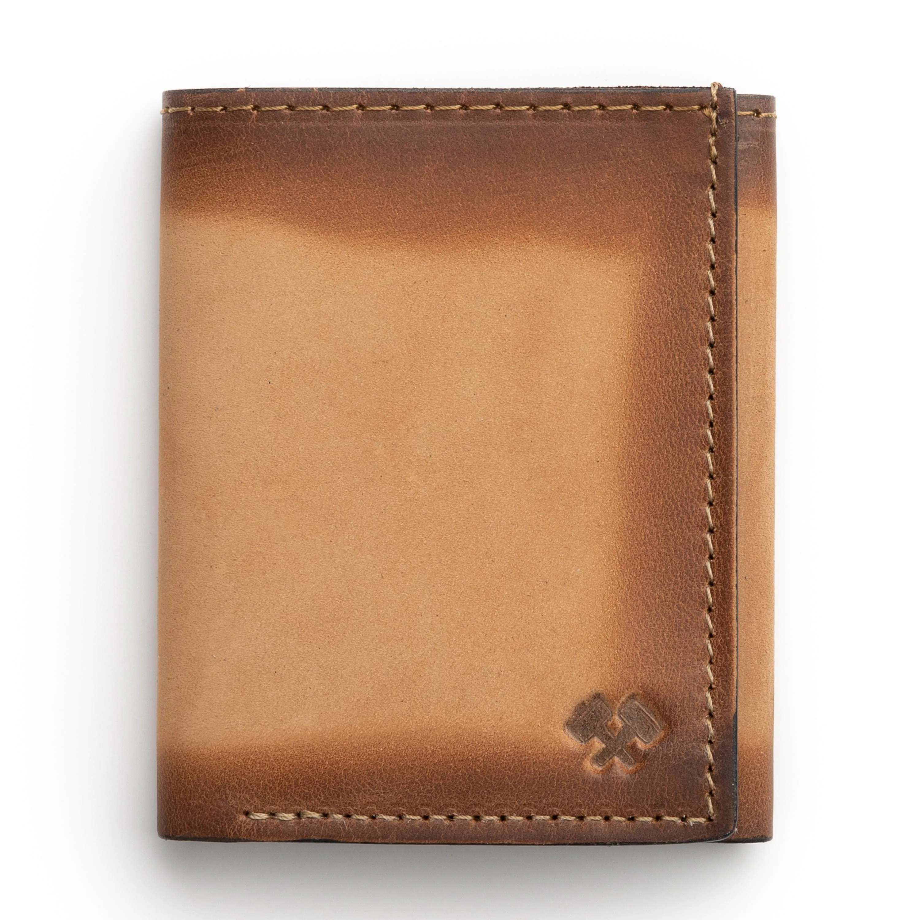 Trifold Leather Wallet