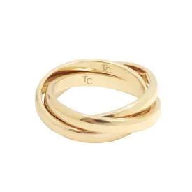 Triple Ring - Gold