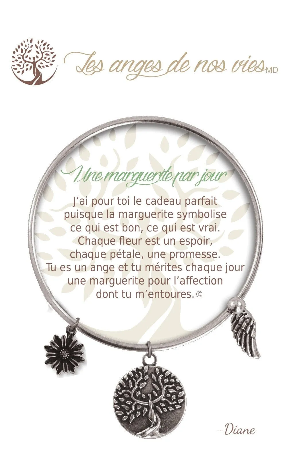 Une marguerite par jour: Charm Bracelet