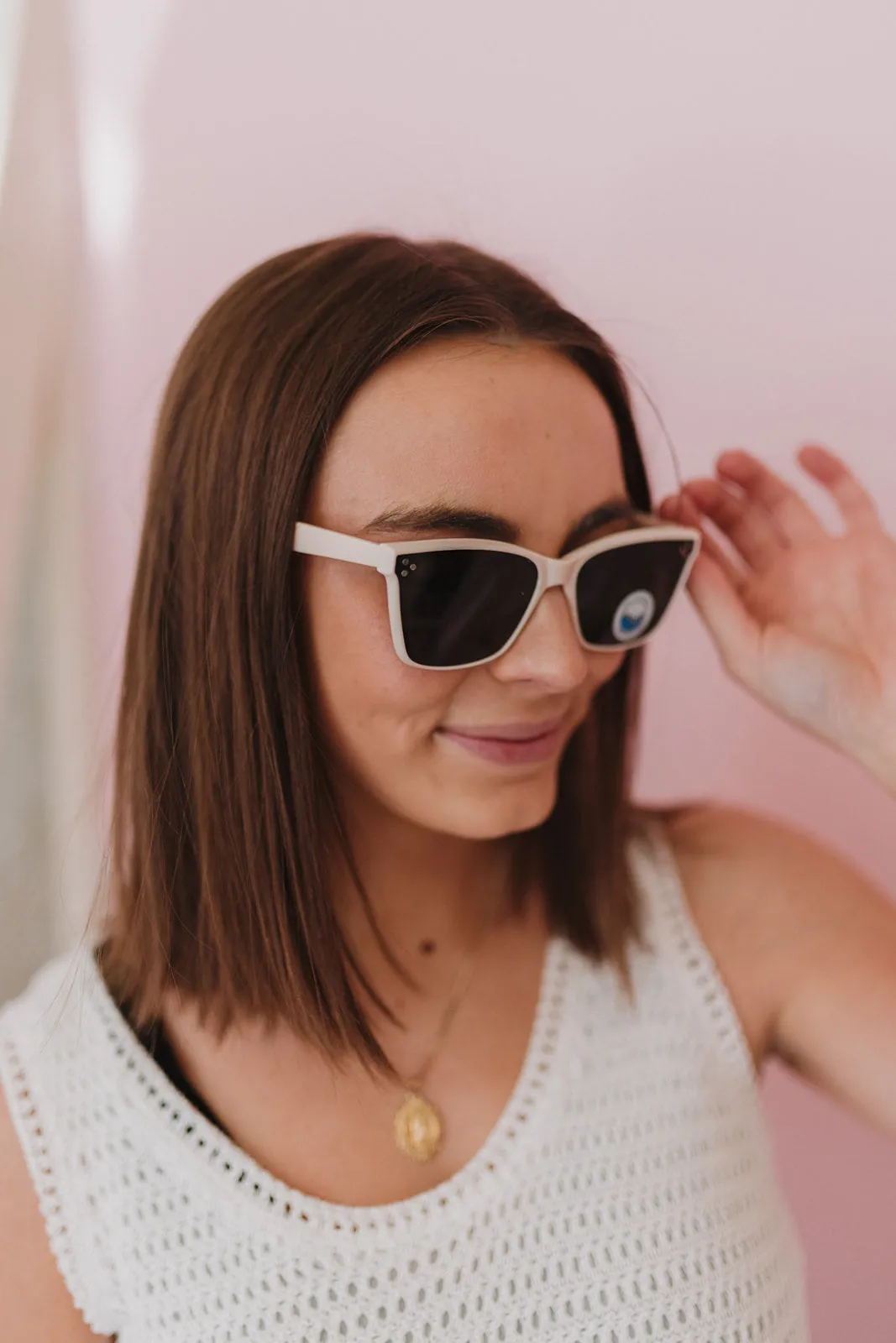 Valerie Cream Sunglasses