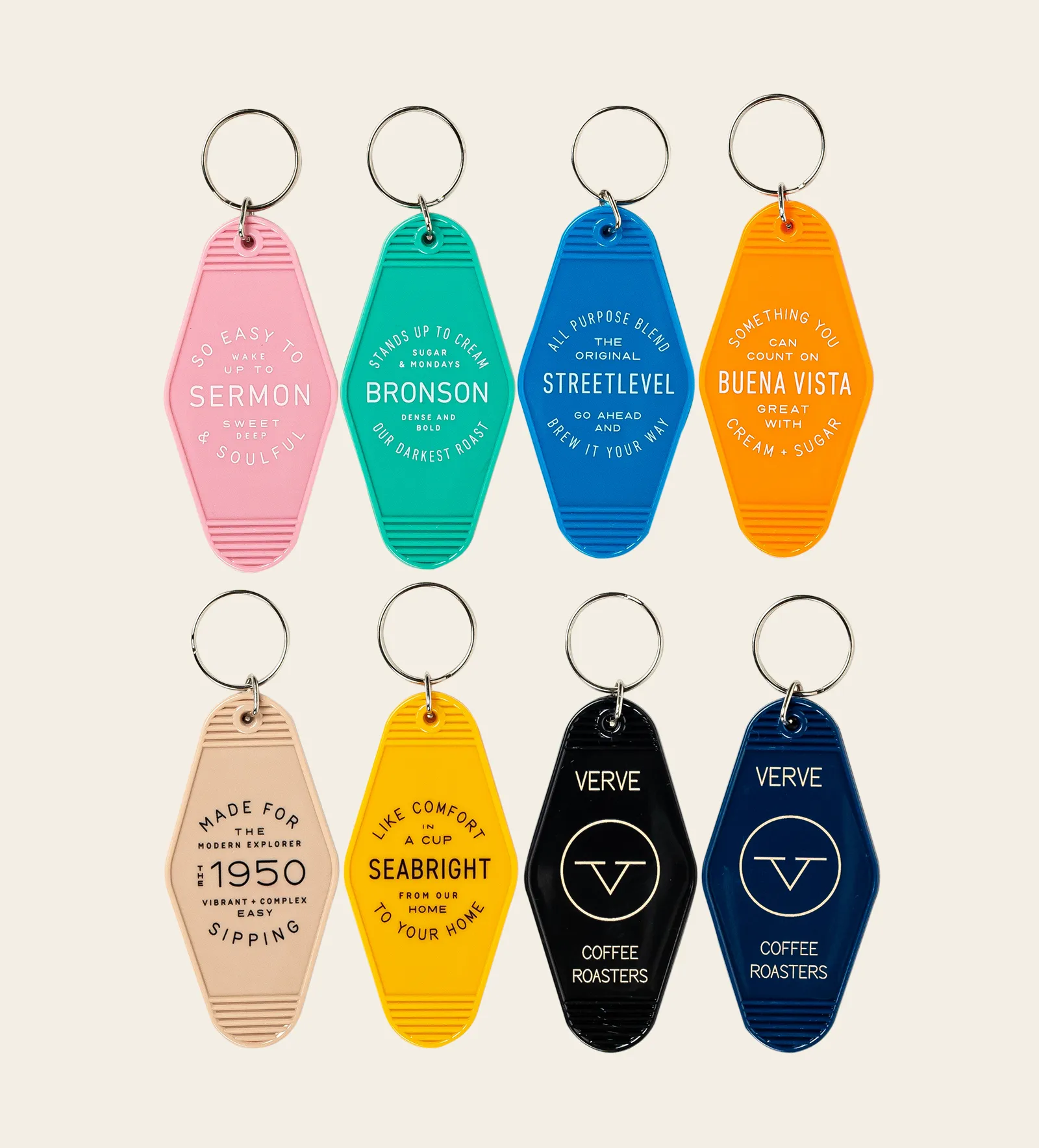 Verve Motel Key Chains