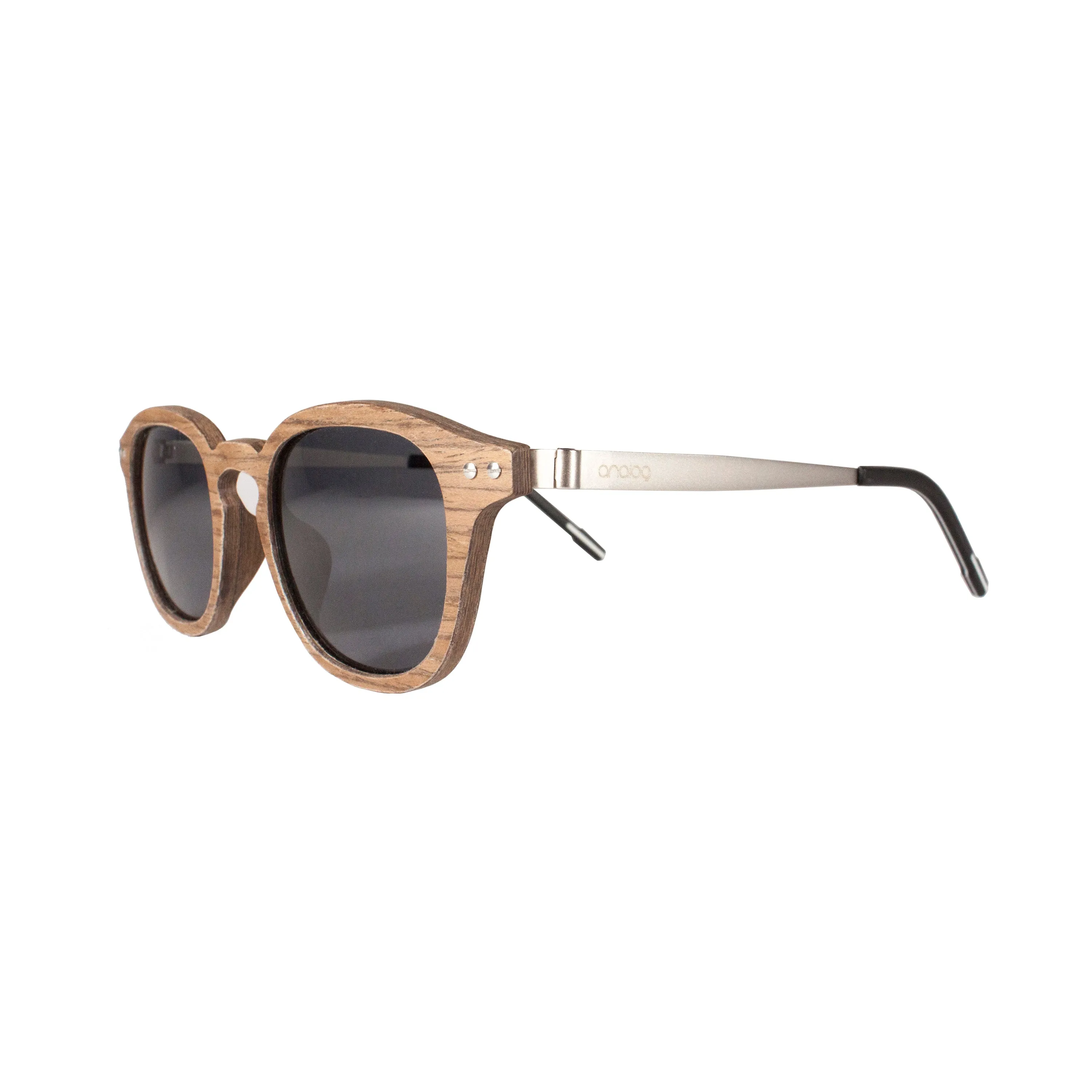 Wade Wood & Metal Sunglasses