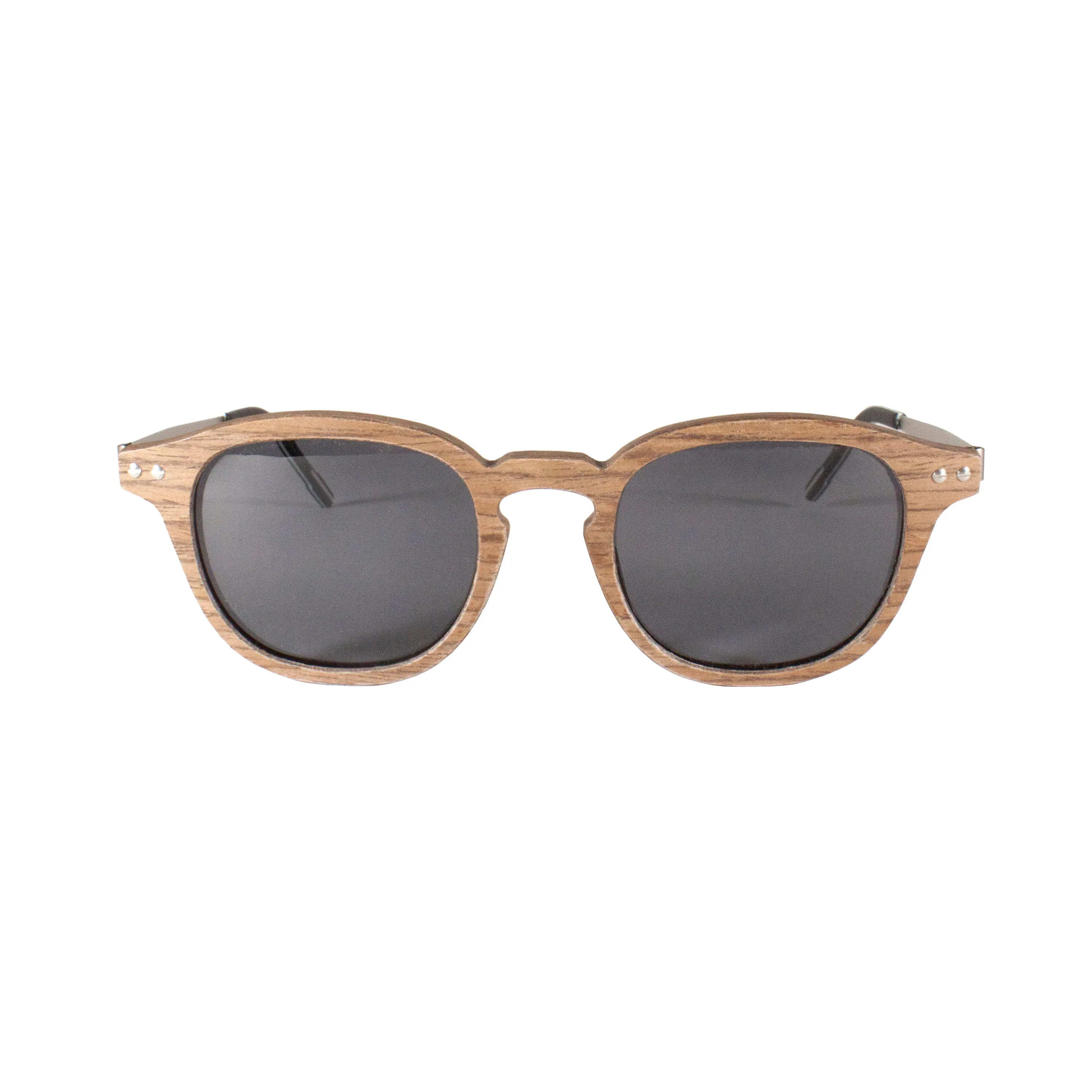 Wade Wood & Metal Sunglasses