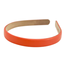 Wardani Italian Leather Headband (Bright Collection) 5/8" Wide