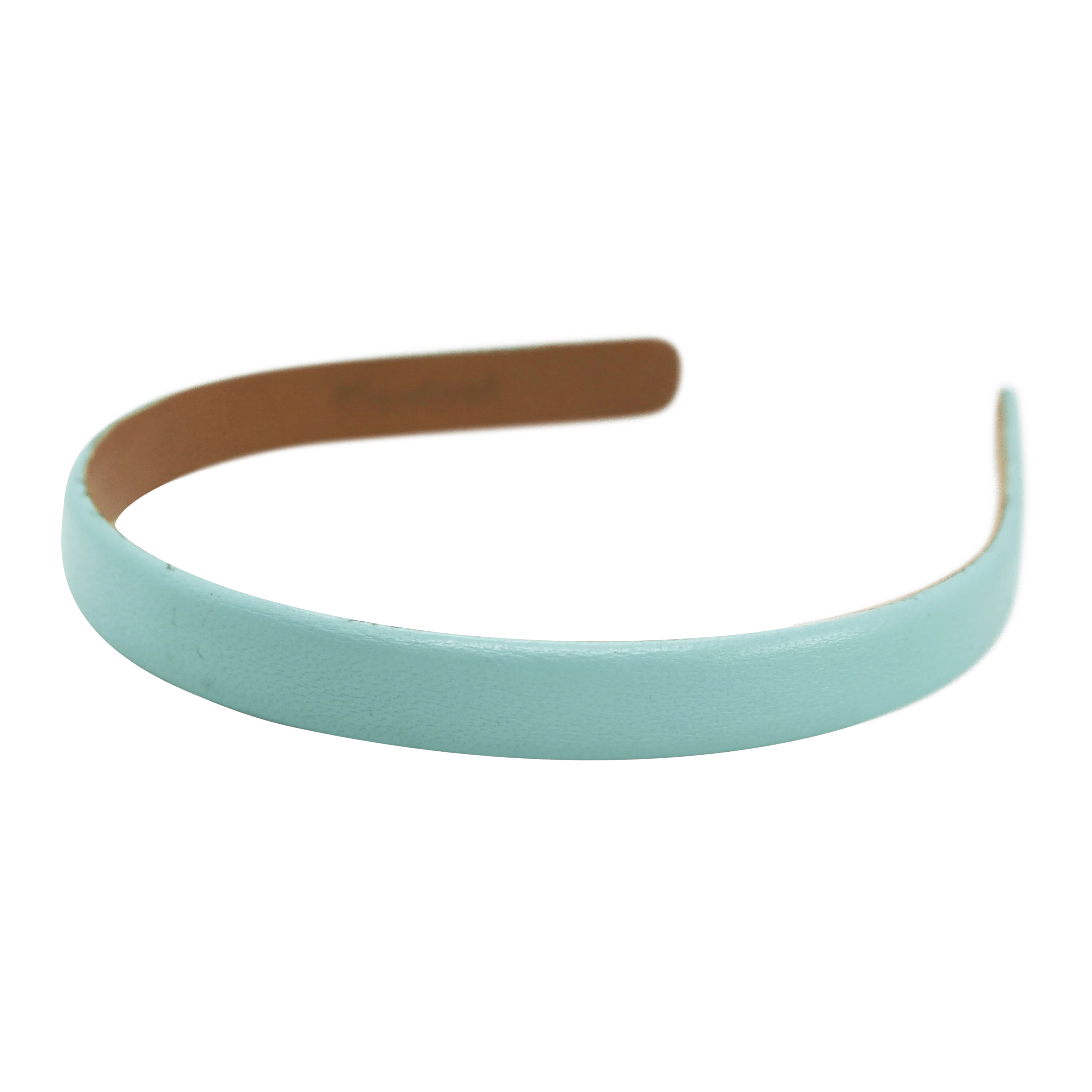 Wardani Italian Leather Headband (Bright Collection) 5/8" Wide