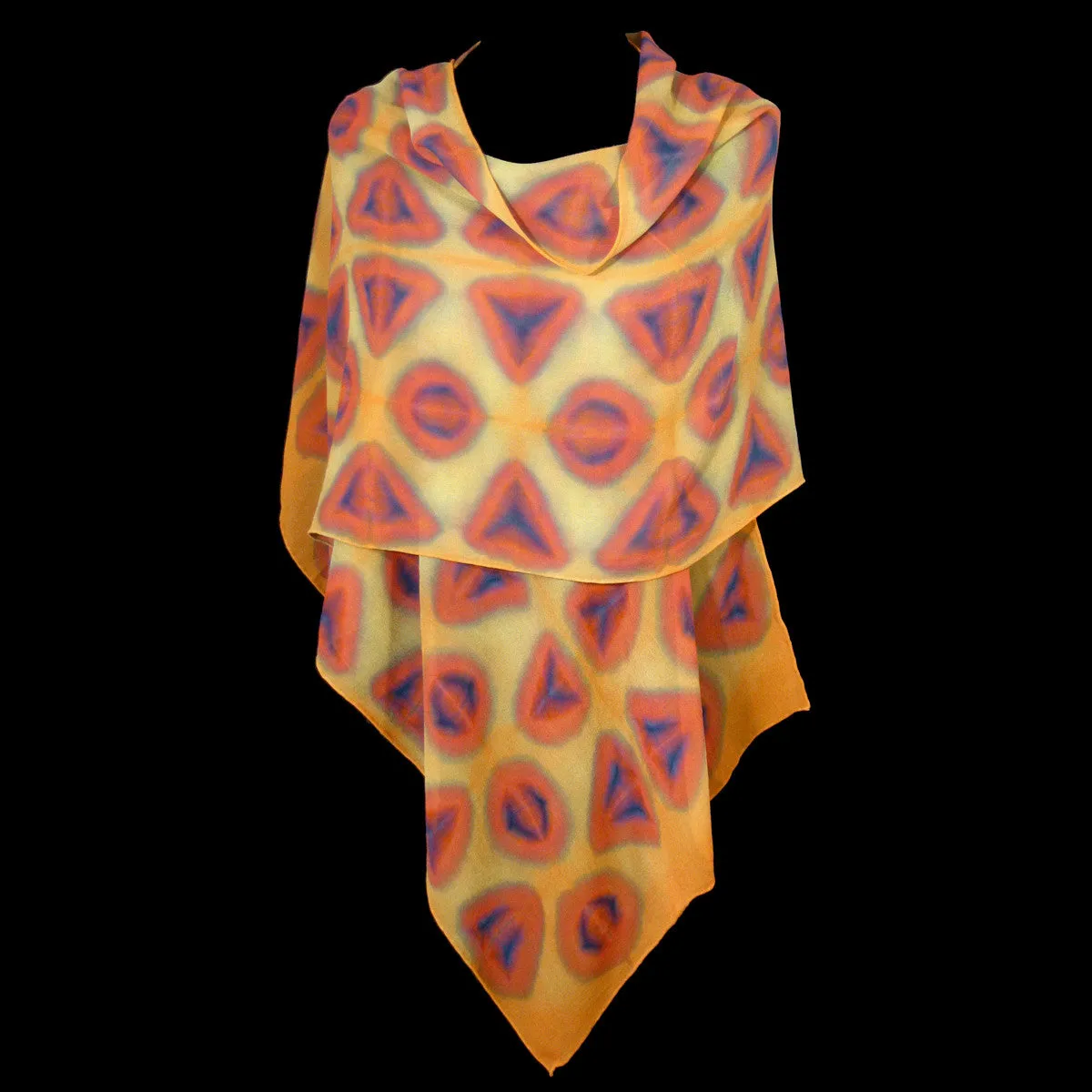 Watercolor Scarf