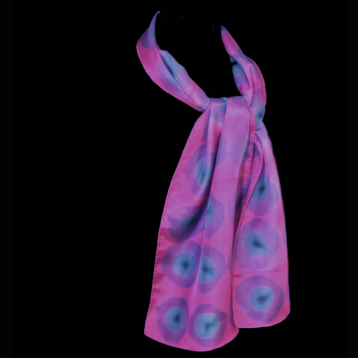 Watercolor Scarf