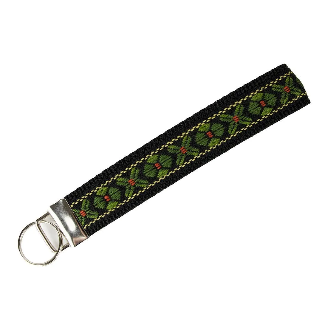 Wintergreen Keychain