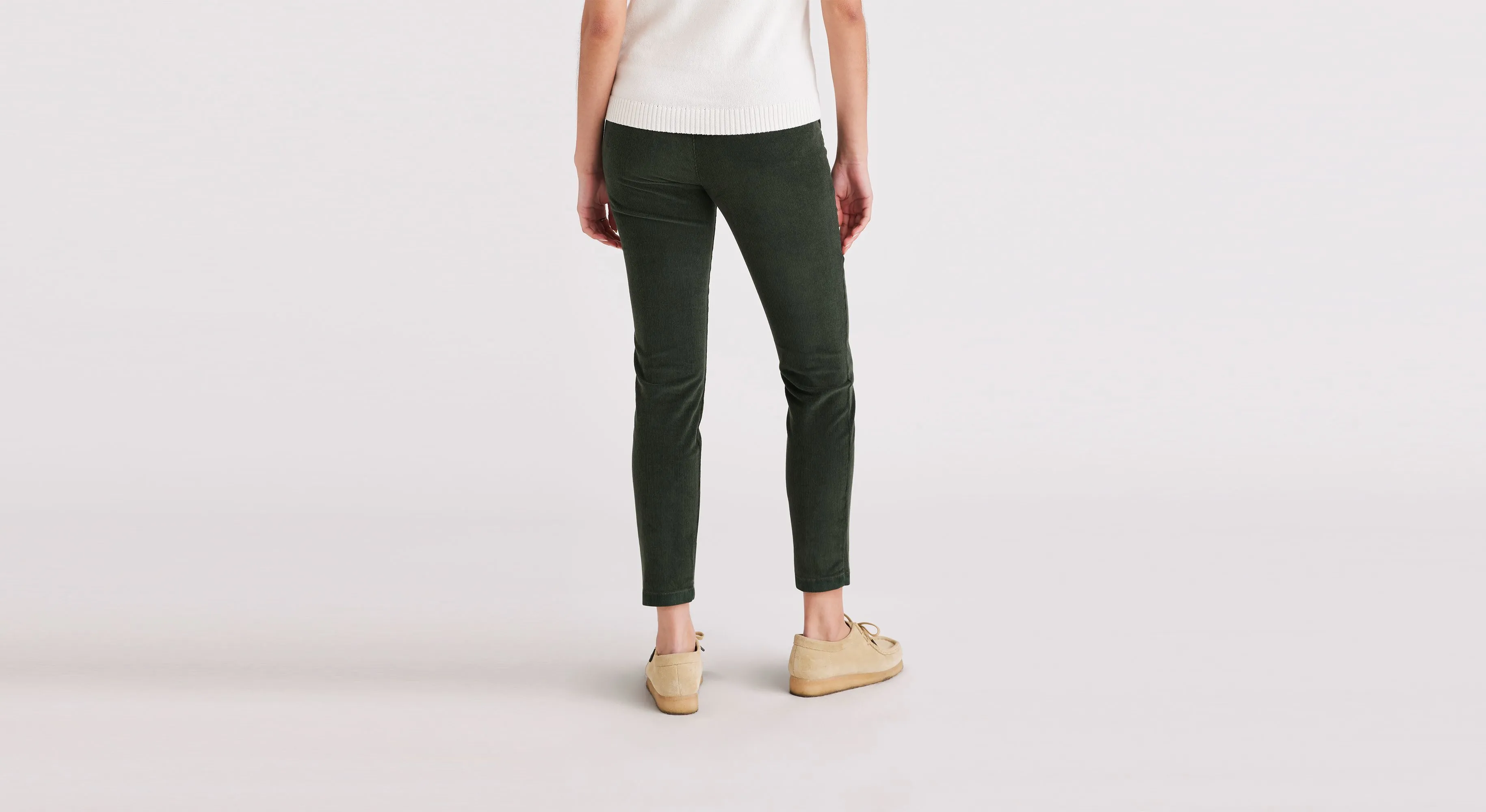 Women's Skinny Fit Chino Pants