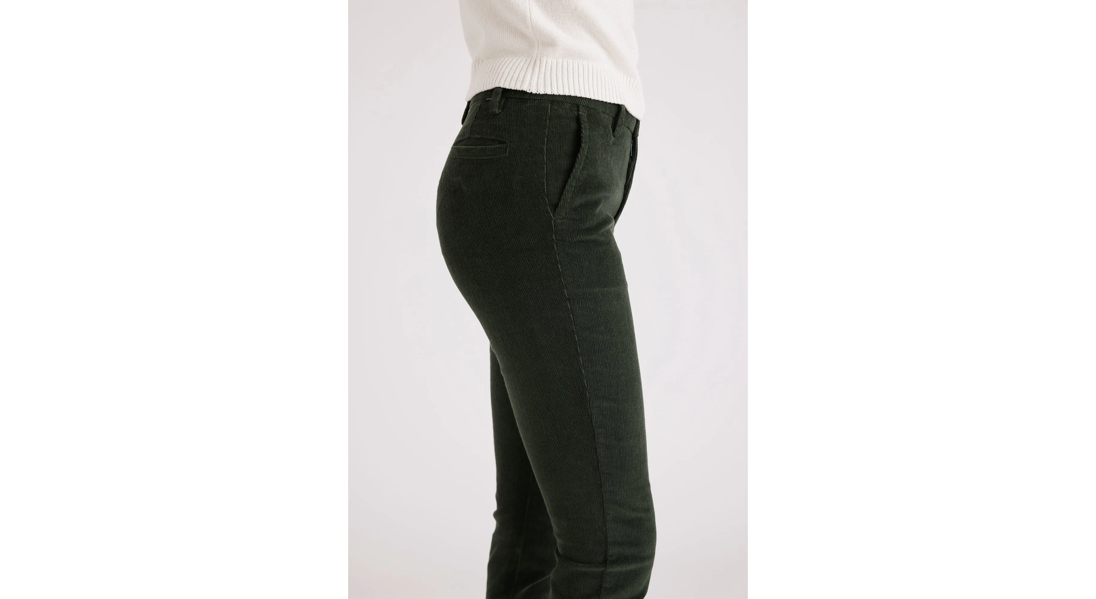 Women's Skinny Fit Chino Pants