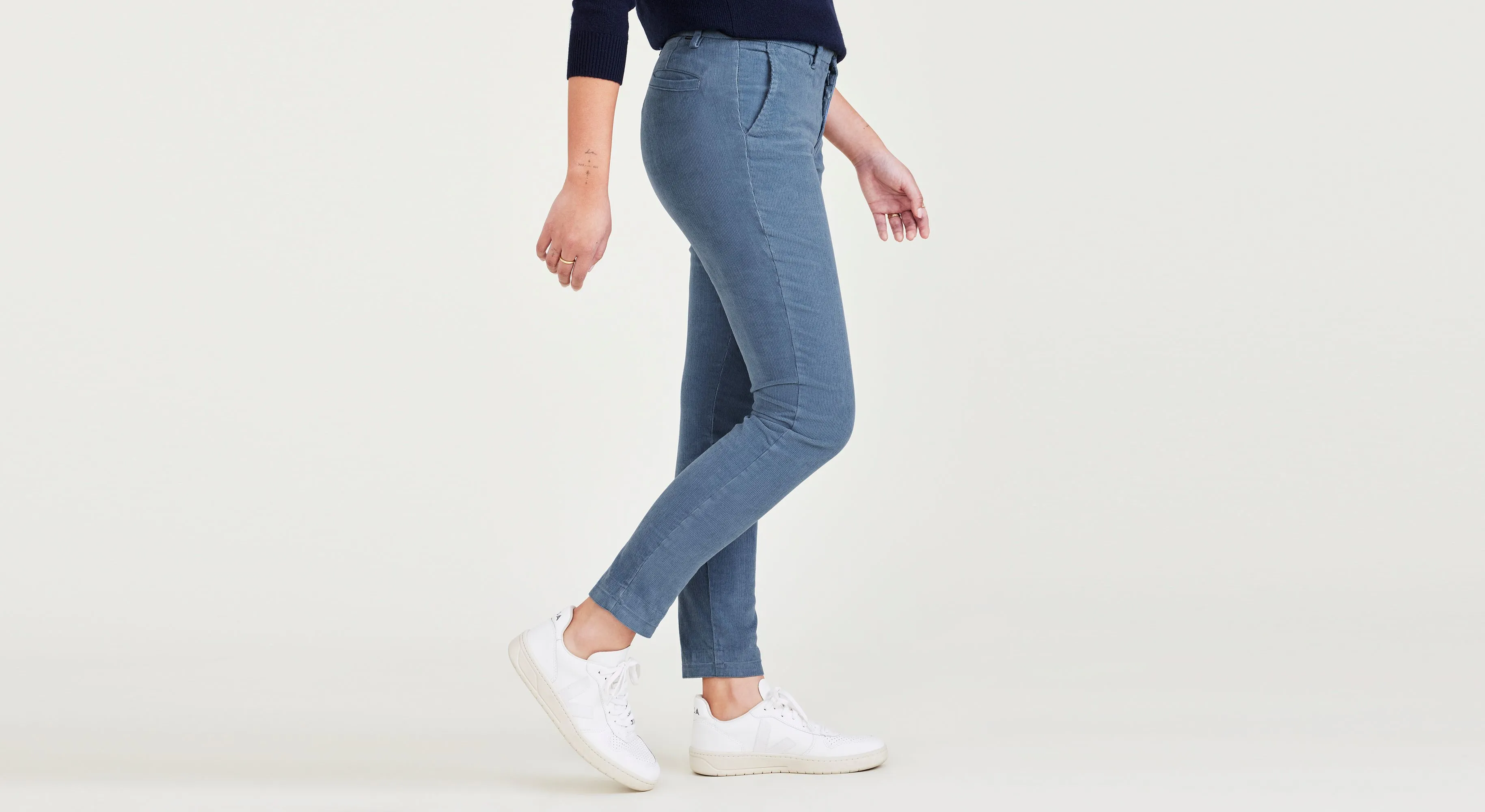 Women's Skinny Fit Chino Pants