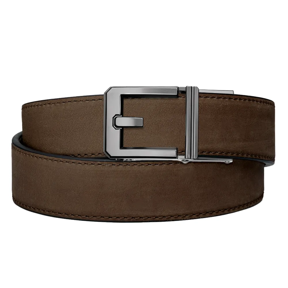 X3 BUCKLE | BUFFALO LEATHER GUN BELT 1.5"