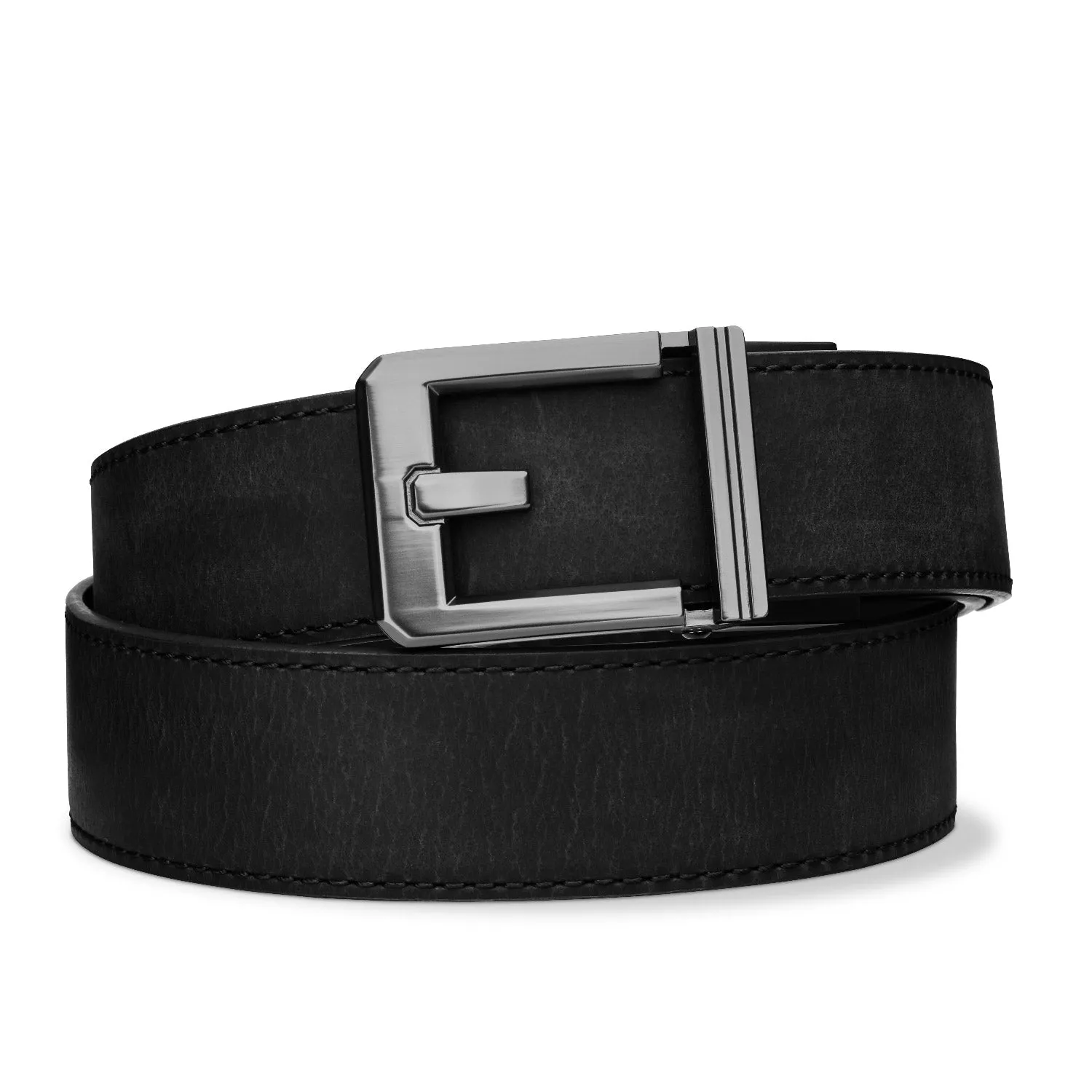 X3 BUCKLE | BUFFALO LEATHER GUN BELT 1.5"