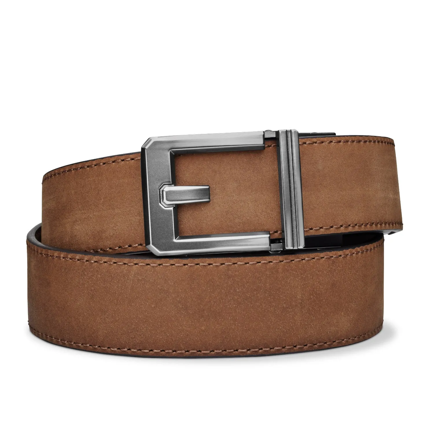 X3 BUCKLE | BUFFALO LEATHER GUN BELT 1.5"