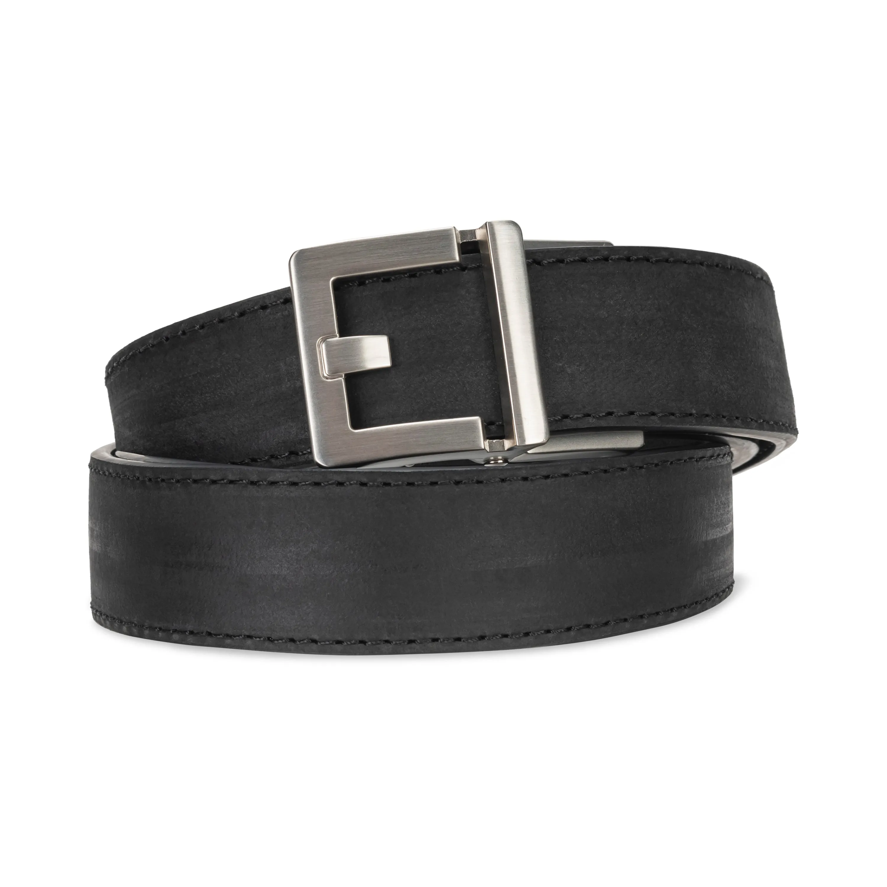 X9 BUCKLE | BUFFALO LEATHER GUN BELT 1.5"